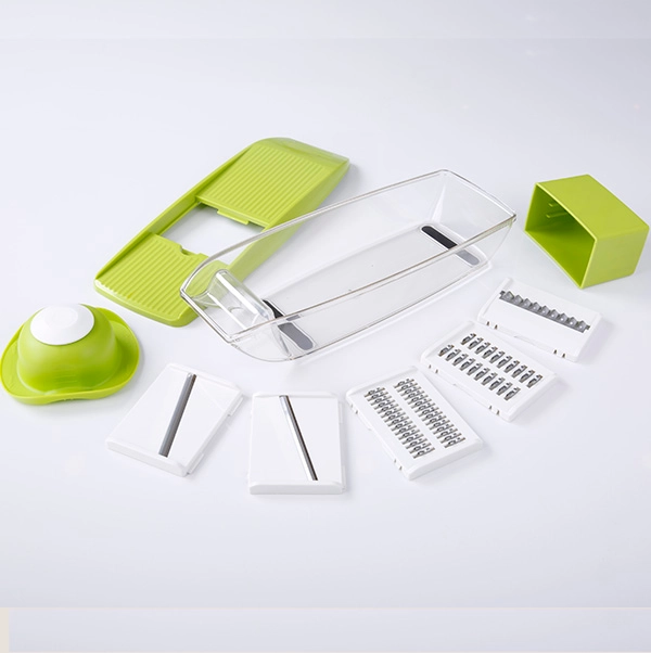 Manual 5-in-1 plastic cutting machine