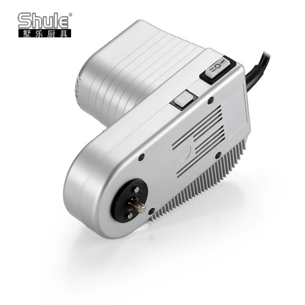 Household pasta machine motor