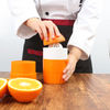 Manual ABS plastic portable orange juicer