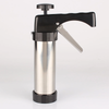 Stainless steel gun biscuit machine (black)