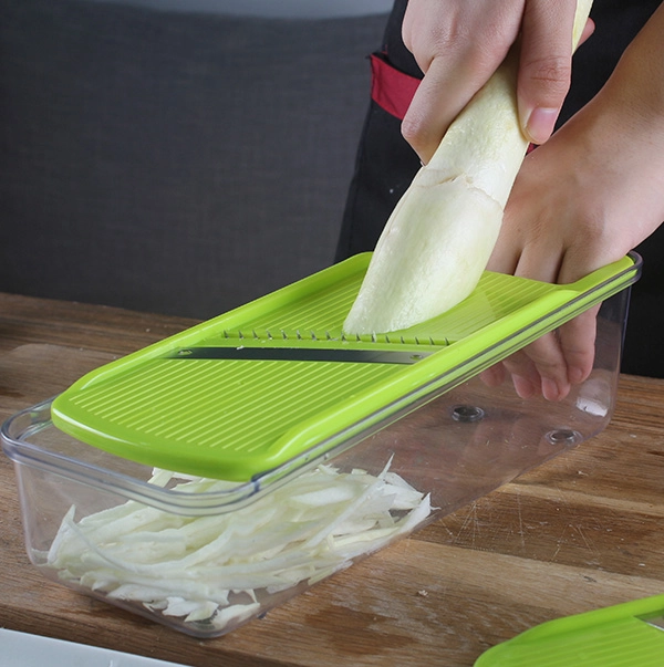 Multi-function vegetable slicer