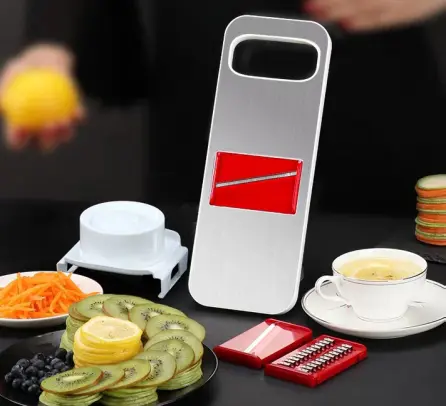 New Design Manual magnet adsorption Food Mandoline
