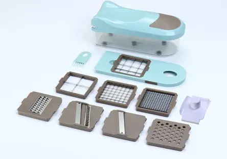 New Product: Food Chopper With 8 Blades 