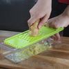 Multi-function vegetable slicer
