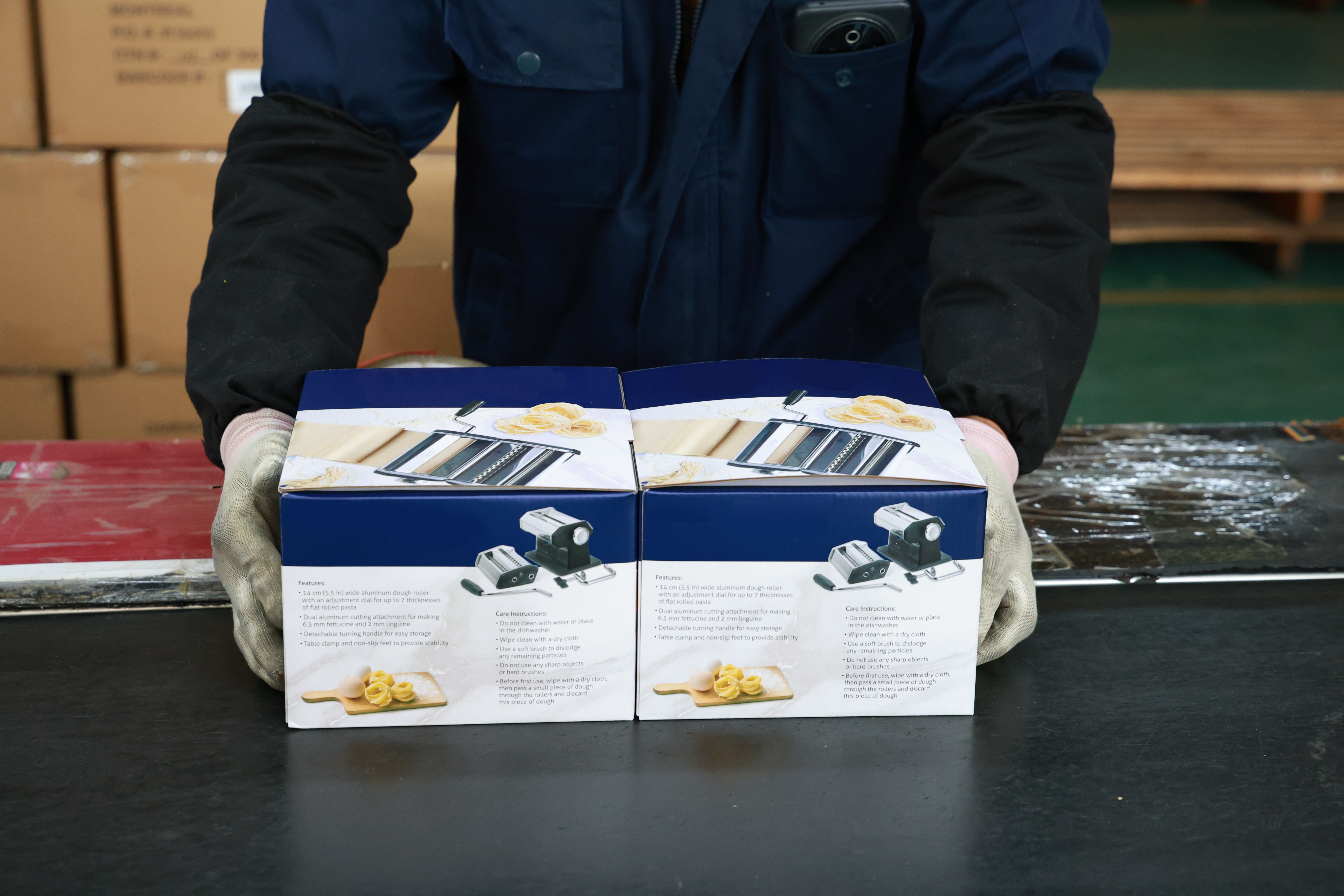 Mechanical processing