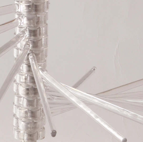 Hanging rack (transparent color) 