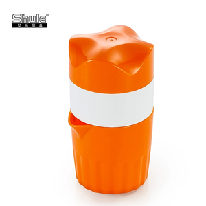 Manual ABS plastic portable orange juicer