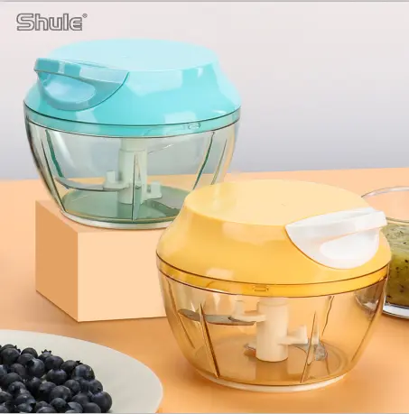 Manual Mini Multi-functional Food Chopper