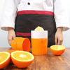 Manual ABS plastic portable orange juicer