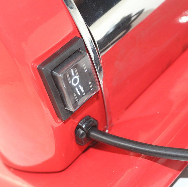 Electric pasta machine