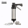 Stainless steel gun biscuit machine (black)