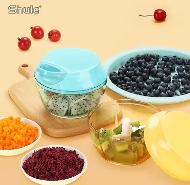 Manual Mini multi-functional food chopper