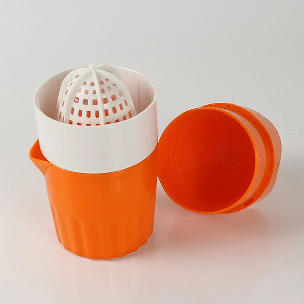 Manual ABS plastic portable orange juicer