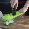 Multi-function vegetable slicer
