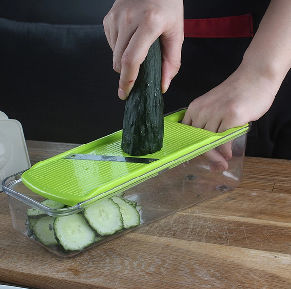 Multi-function vegetable slicer