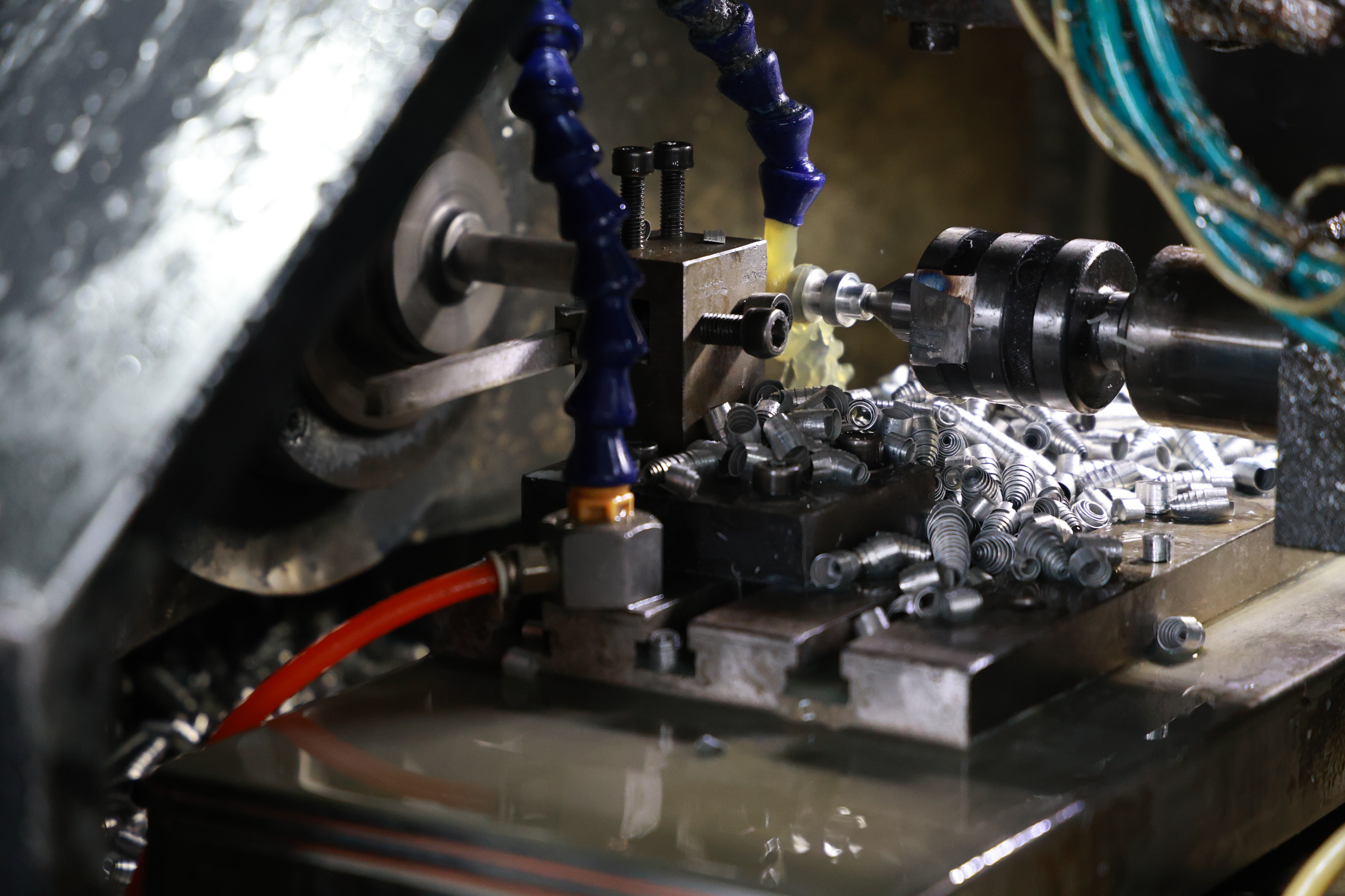 Mechanical processing