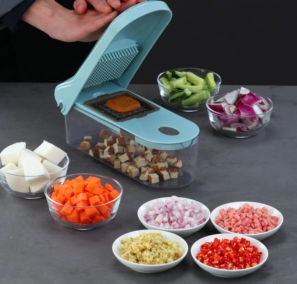 New Product: Food Chopper with 8 Blades 