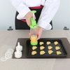 Plastic gun biscuit machine